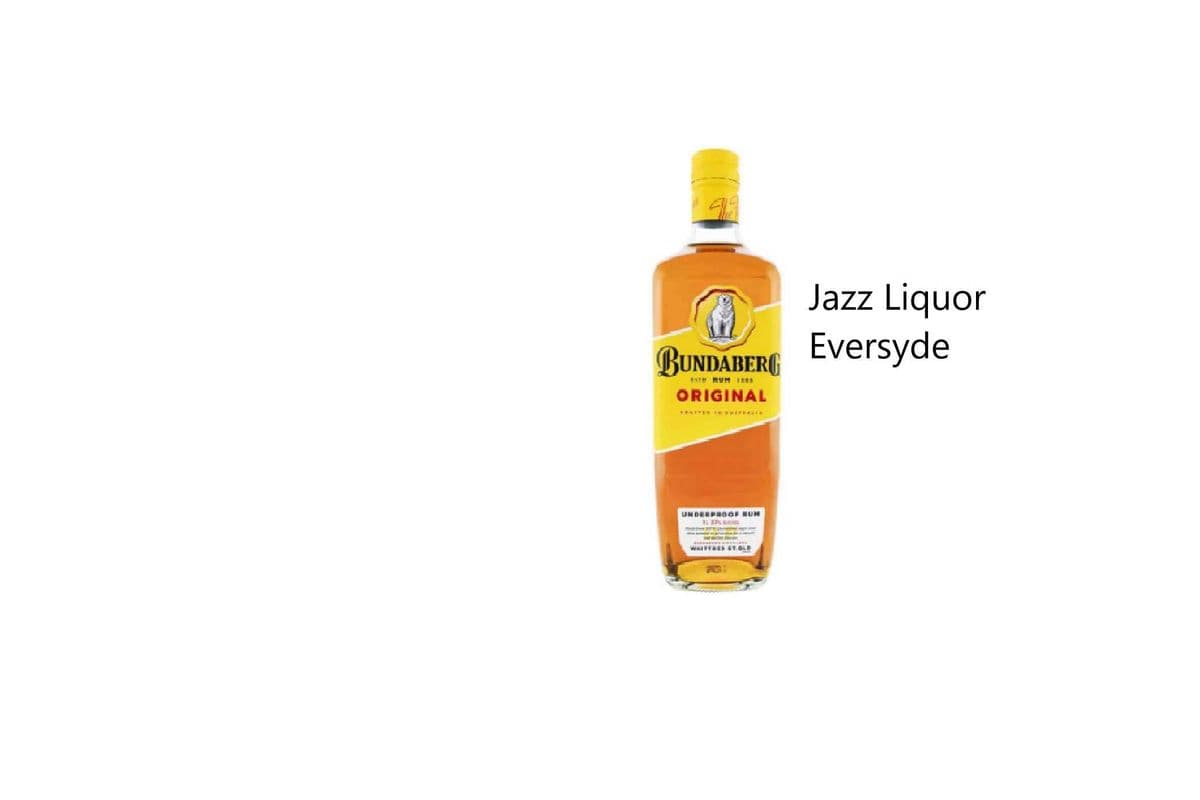 BUNDABERG LIGHT RUM (1 x 700ML)