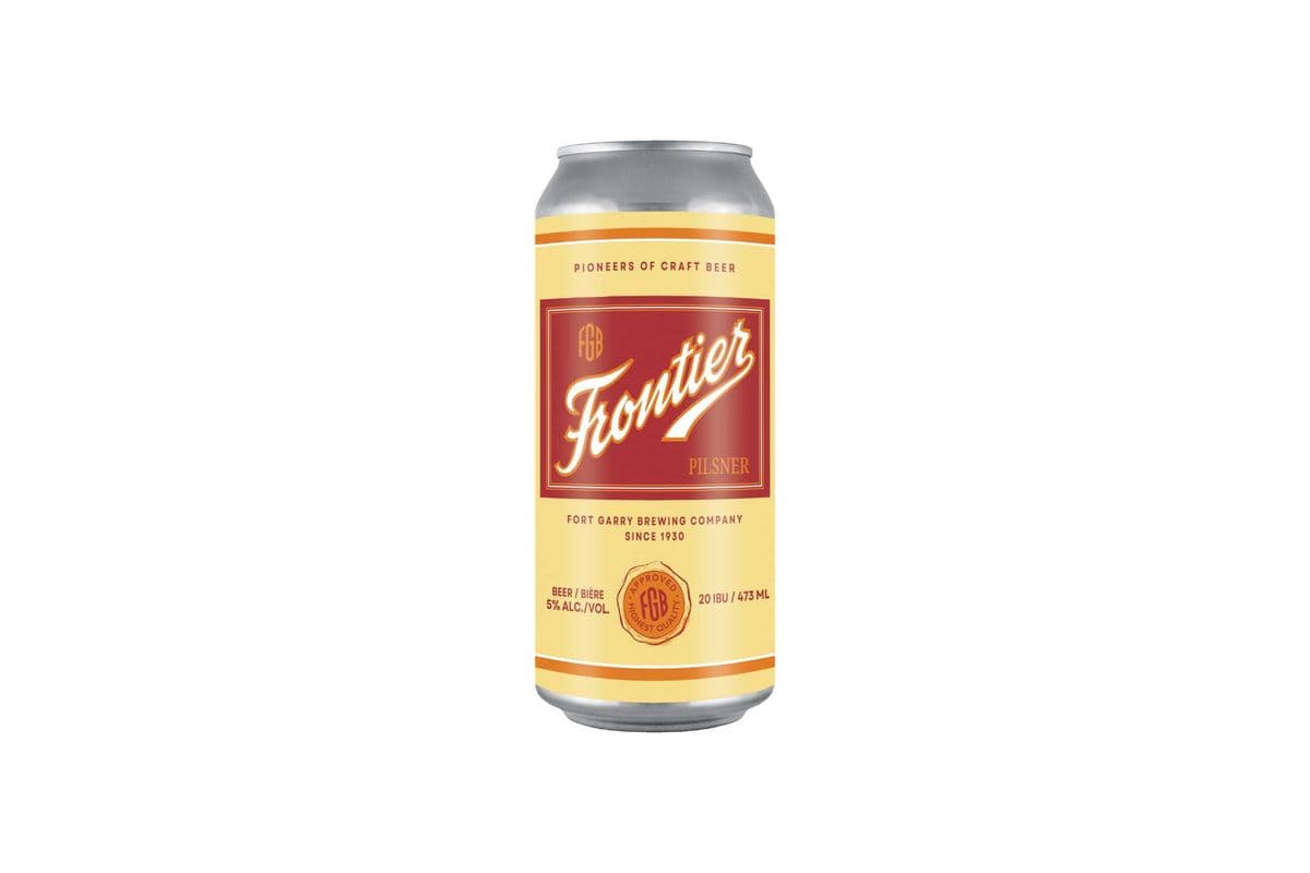 Frontier Pilsner (1 x 473ml)
