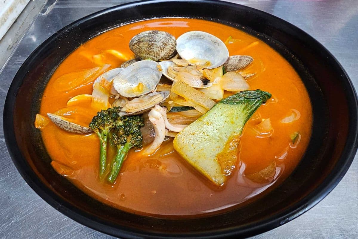 Clam Jjamppong