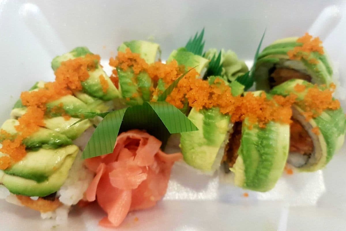 Spicy Caterpillar Roll