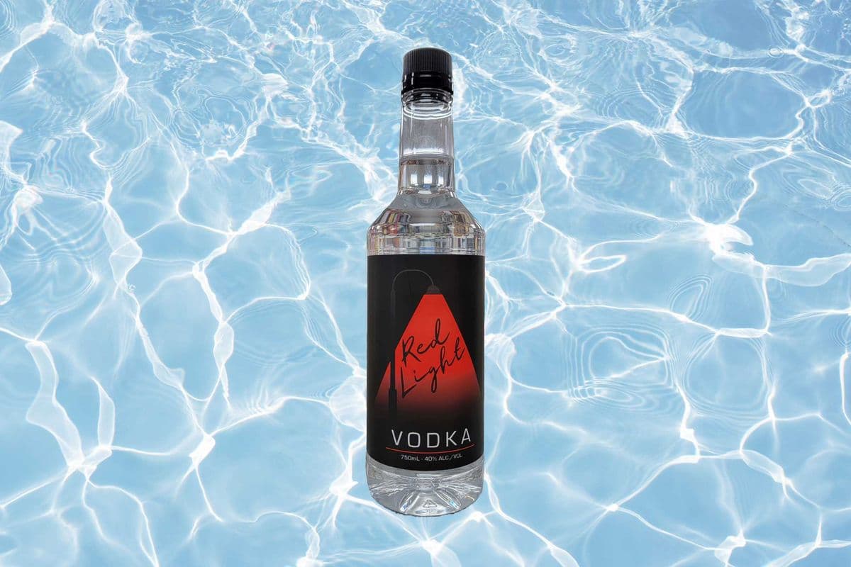 Red Light Vodka 750ML (1 x 750ml)
