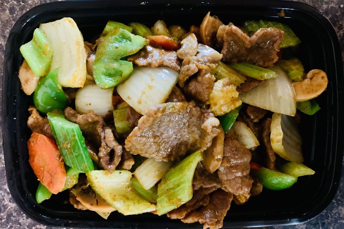 Curried Beef