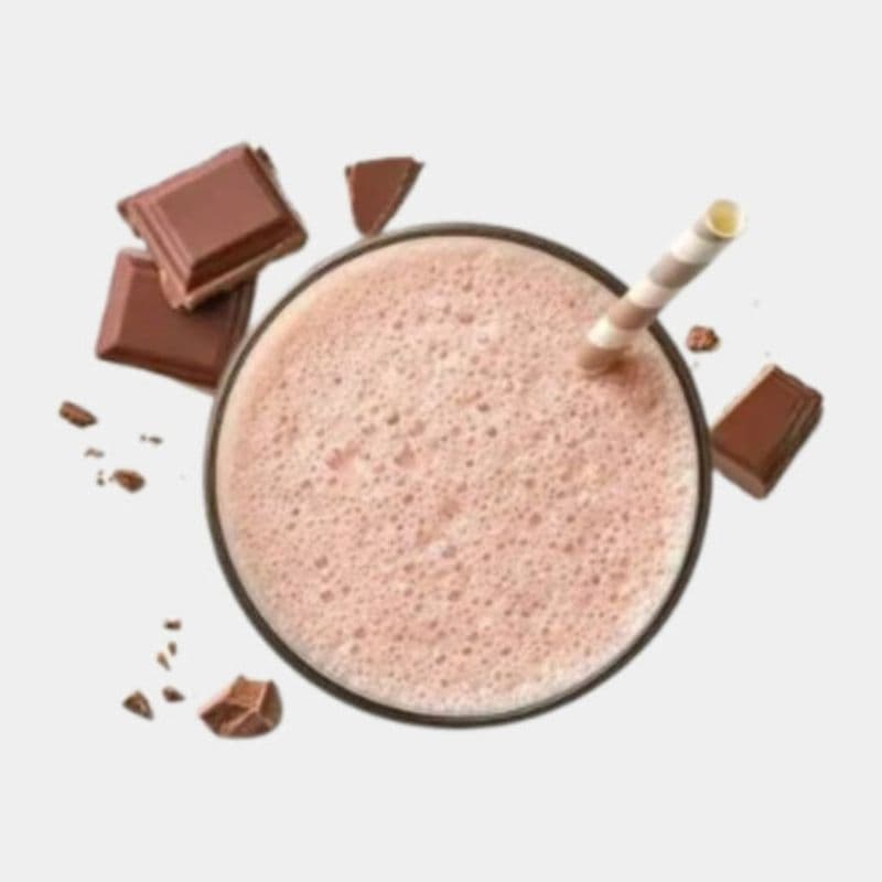 Lait frappé au chocolat / Chocolate Milkshake