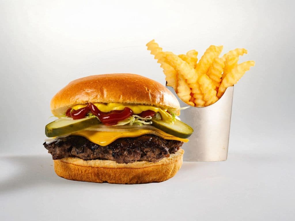Beginner Burger Combo