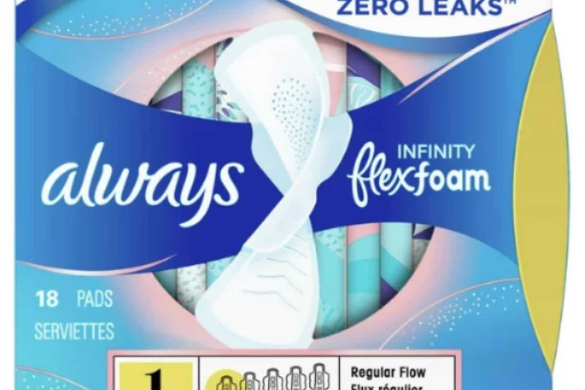Always - Infinity FlexFoam - Size 1 - 18 Pads
