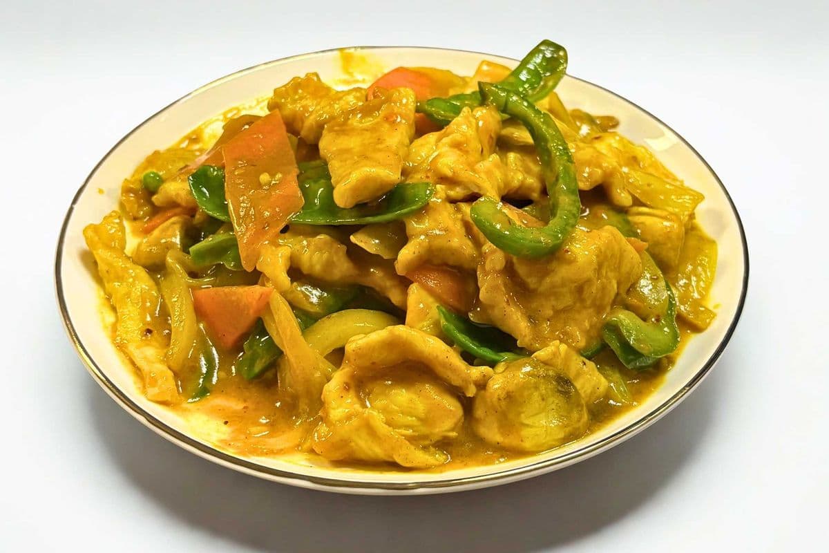 Curry Chicken