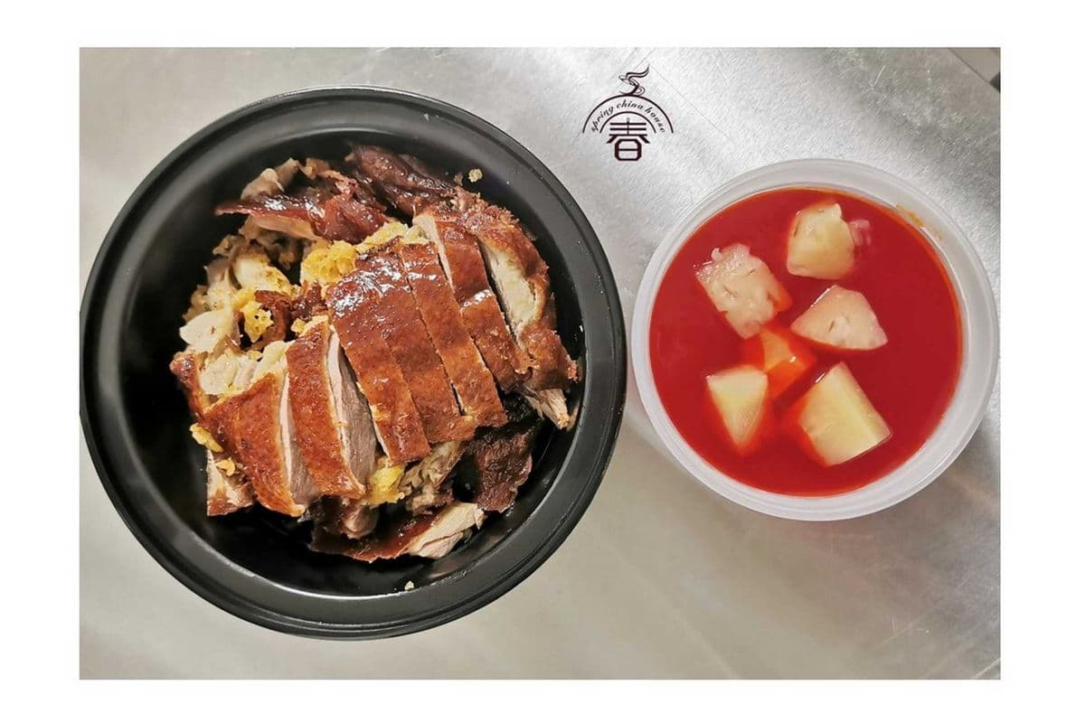 51. Duck with Sweet and Sour Sauce and Pineapples