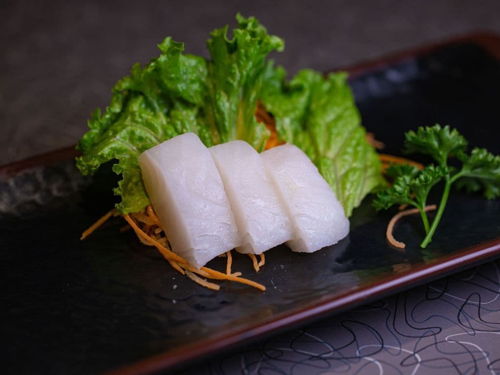 Red Snapper (Tai) Sashimi (3pcs)