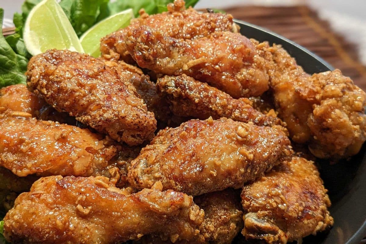 6 ailes de poulet