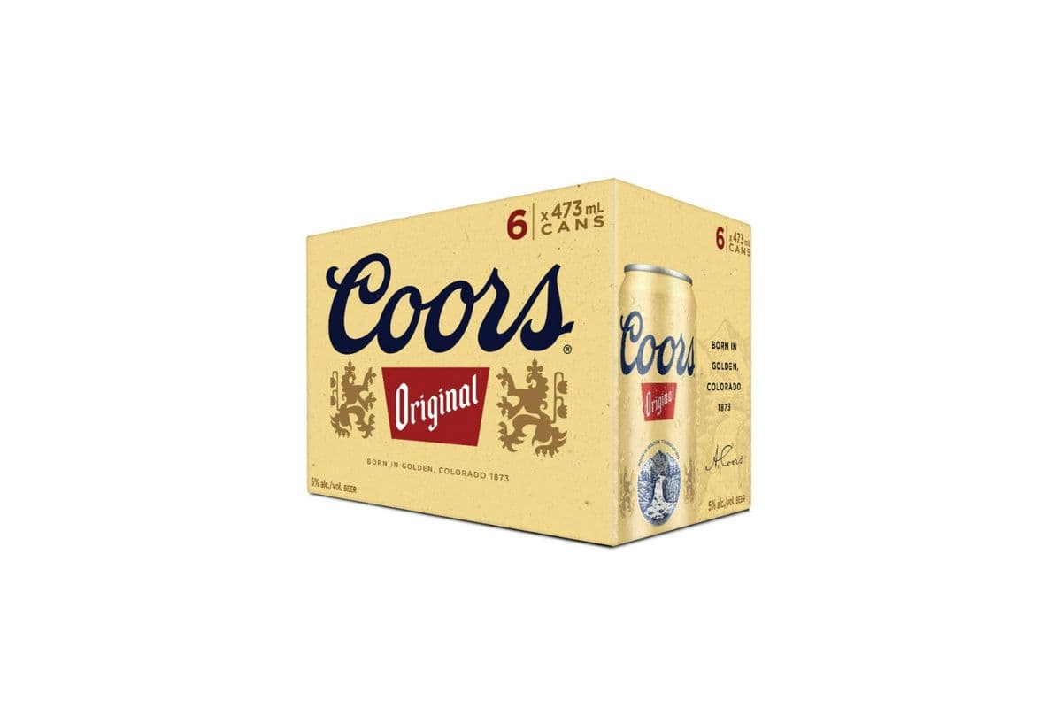 Coors Original (6 x 473 ml)