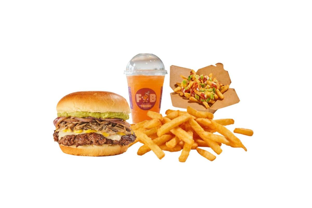 Creamy Mushroom Combo