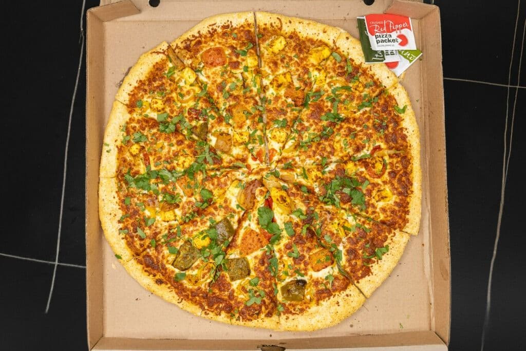 Paneer Tikka Pizza