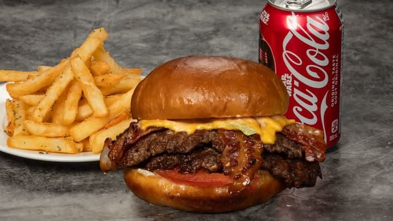 Smokehouse BBQ Burger Combo 🍔