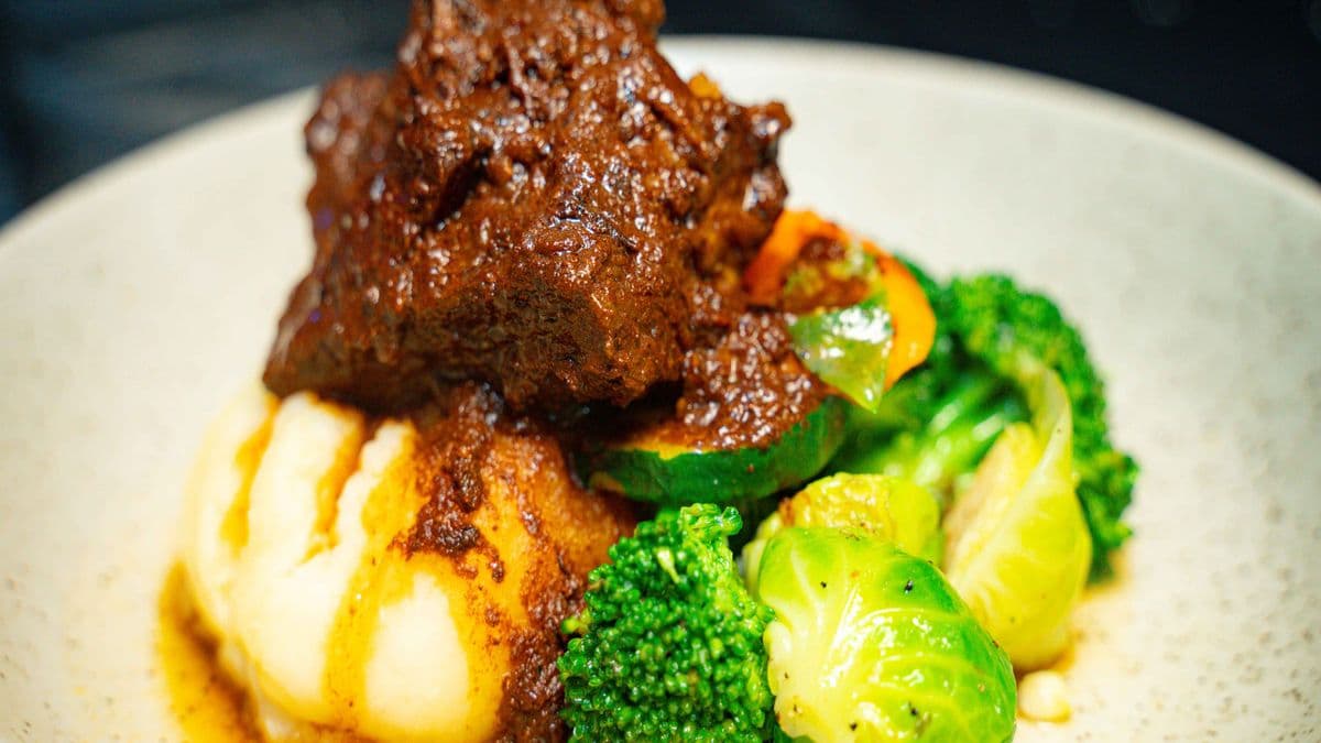 Braised Beef Short Rib