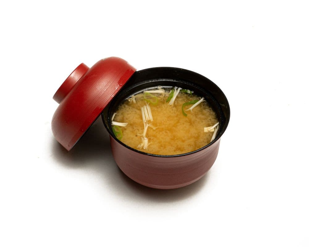 W01. Miso soup