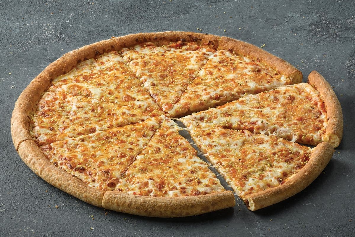 NY Style X-Large Tuscan Six-Cheese Pizza