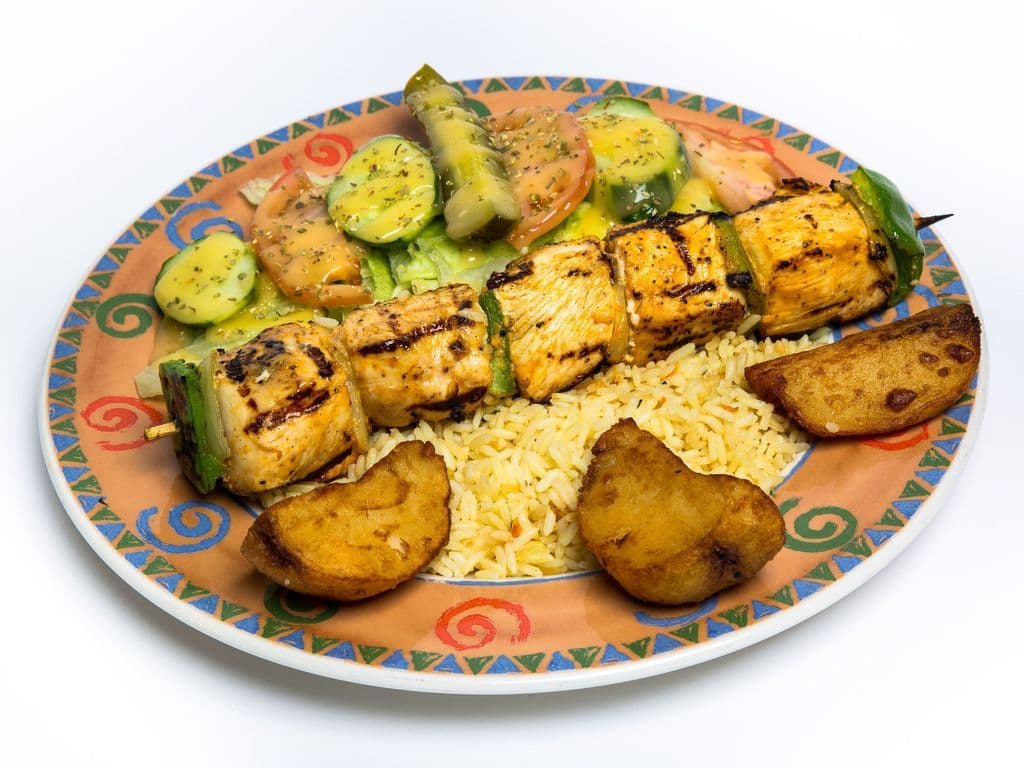 Brochette de poulet