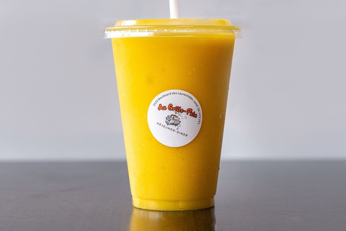 Smoothie - Mangue celeste