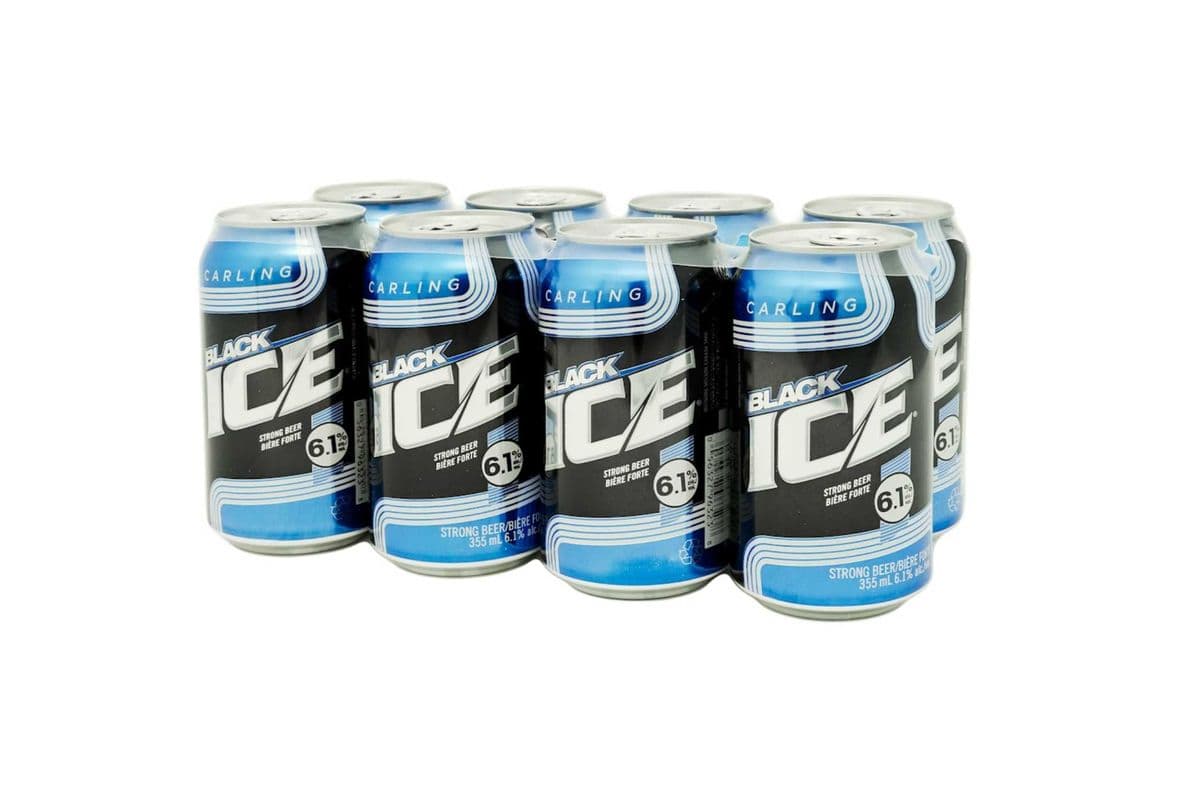 Black Ice (8 Can) (8 x 355 ml)
