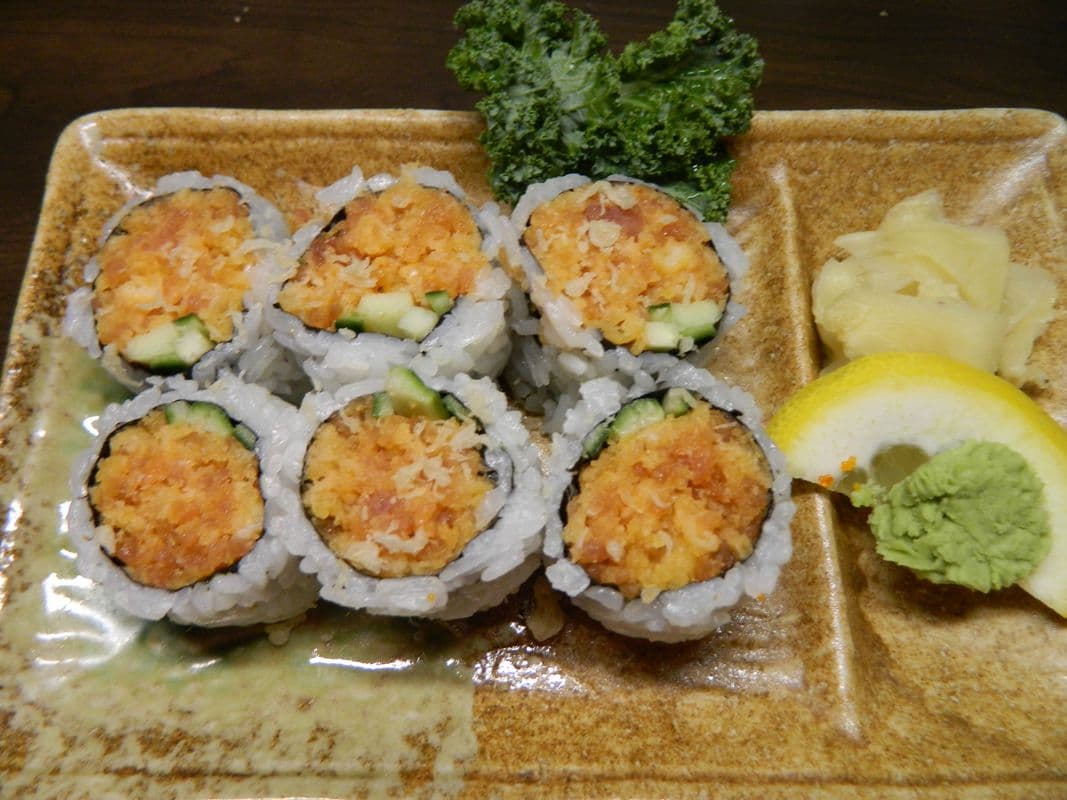 🌶️ Spicy Tuna Roll