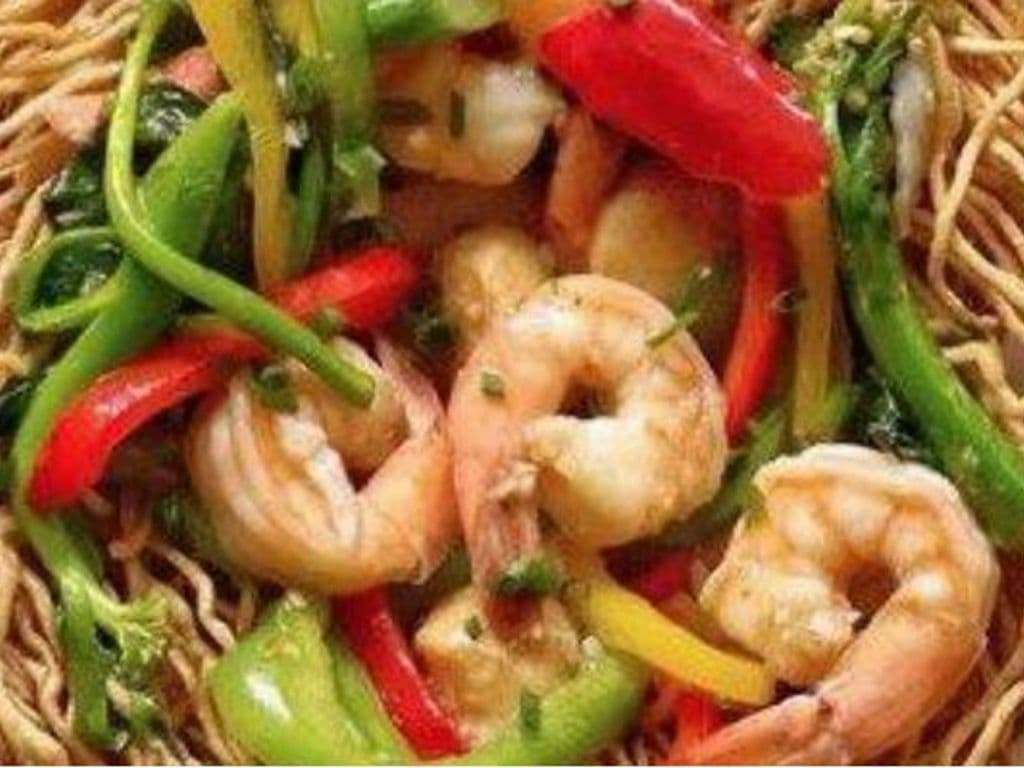 Crispy Egg Noodle