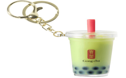Matcha Key Chain