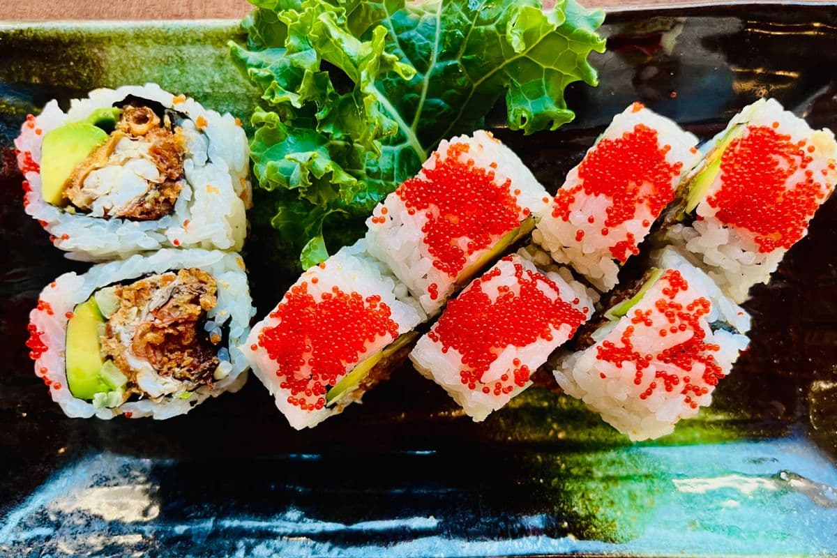 136. Spider Roll (8 pcs)