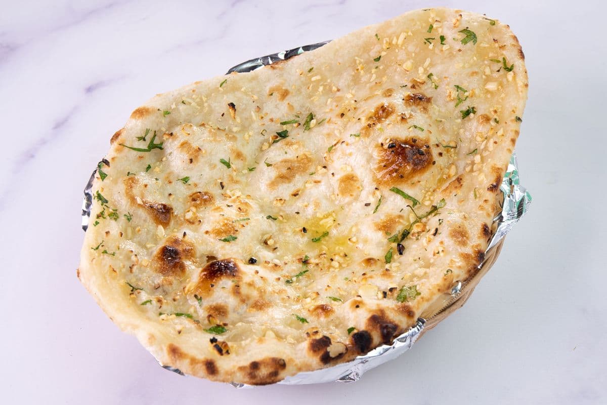 Garlic Naan