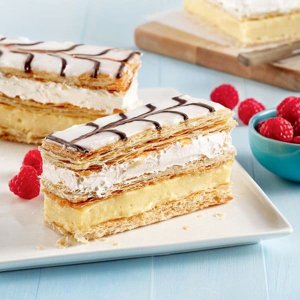 Mille Feuille/ Puff Pastry