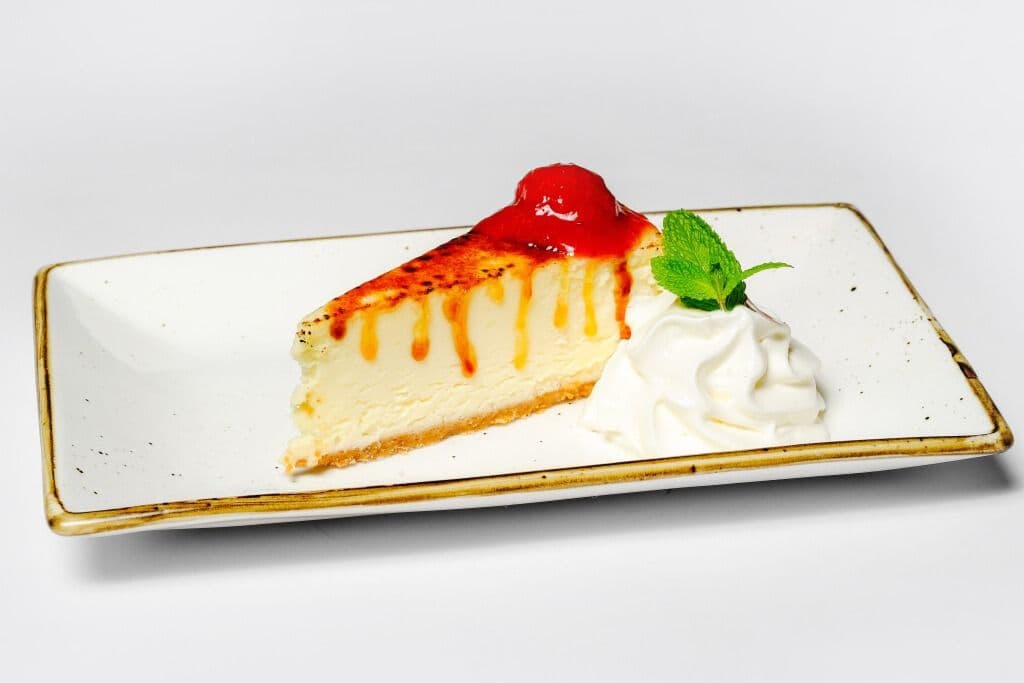 Crème Brûlée Cheesecake