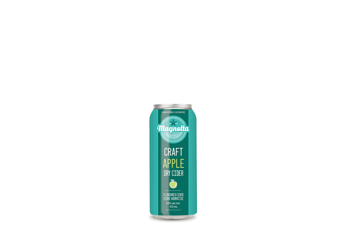 Craft Apple Cider Dry (1 x 473 ml Can)
