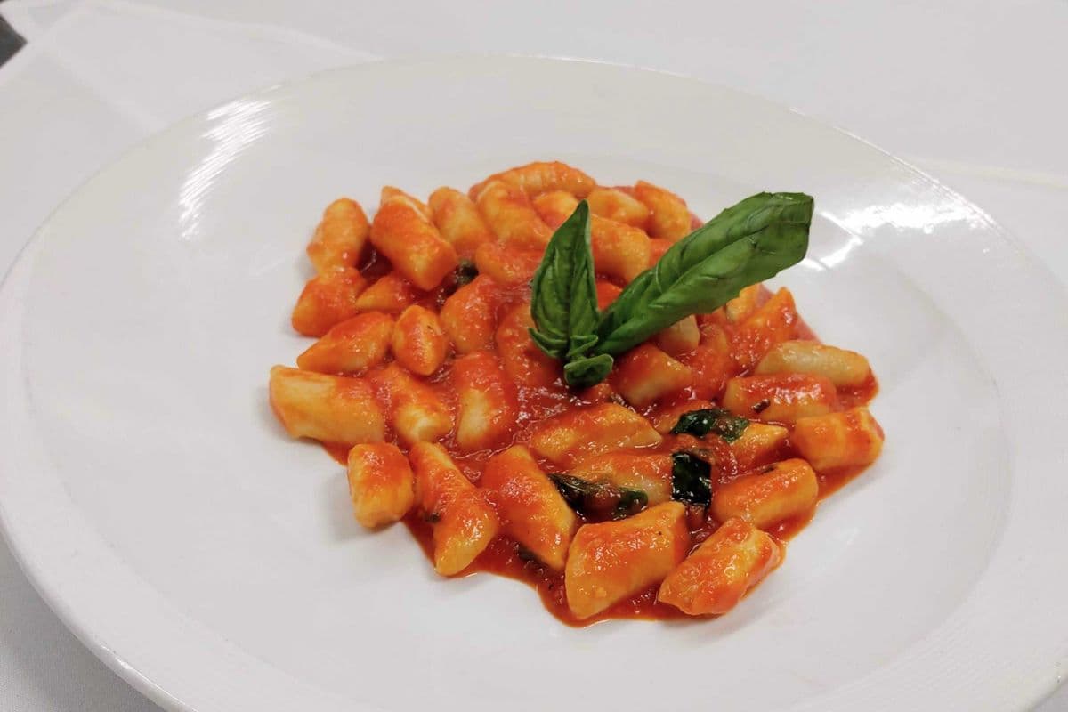 Gnocchi Tomato Sauce