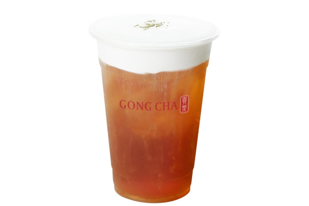 Milk Foam Oolong Tea