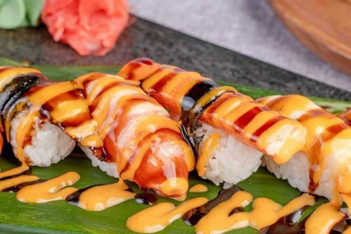 Torched Sushi Combo
