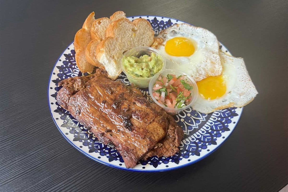 Steak Breakfast