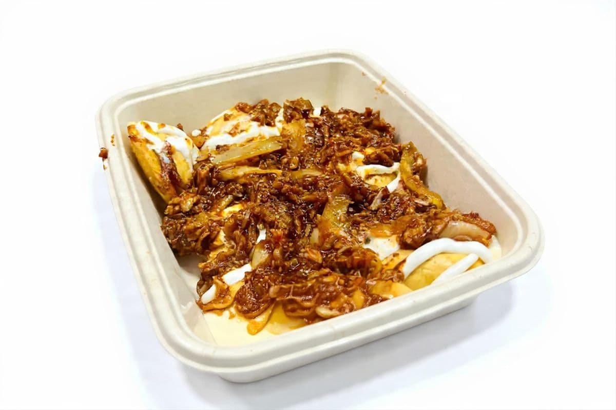 Pulled Pork Pierogi