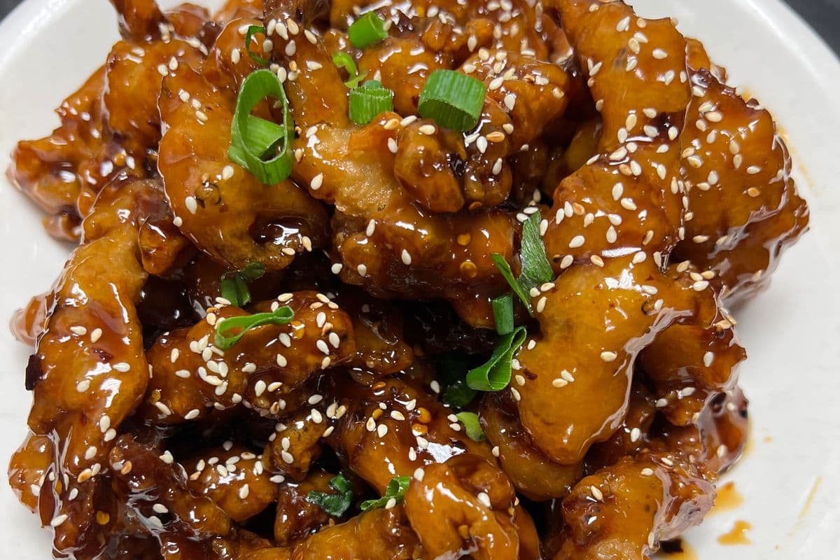 Ginger beef