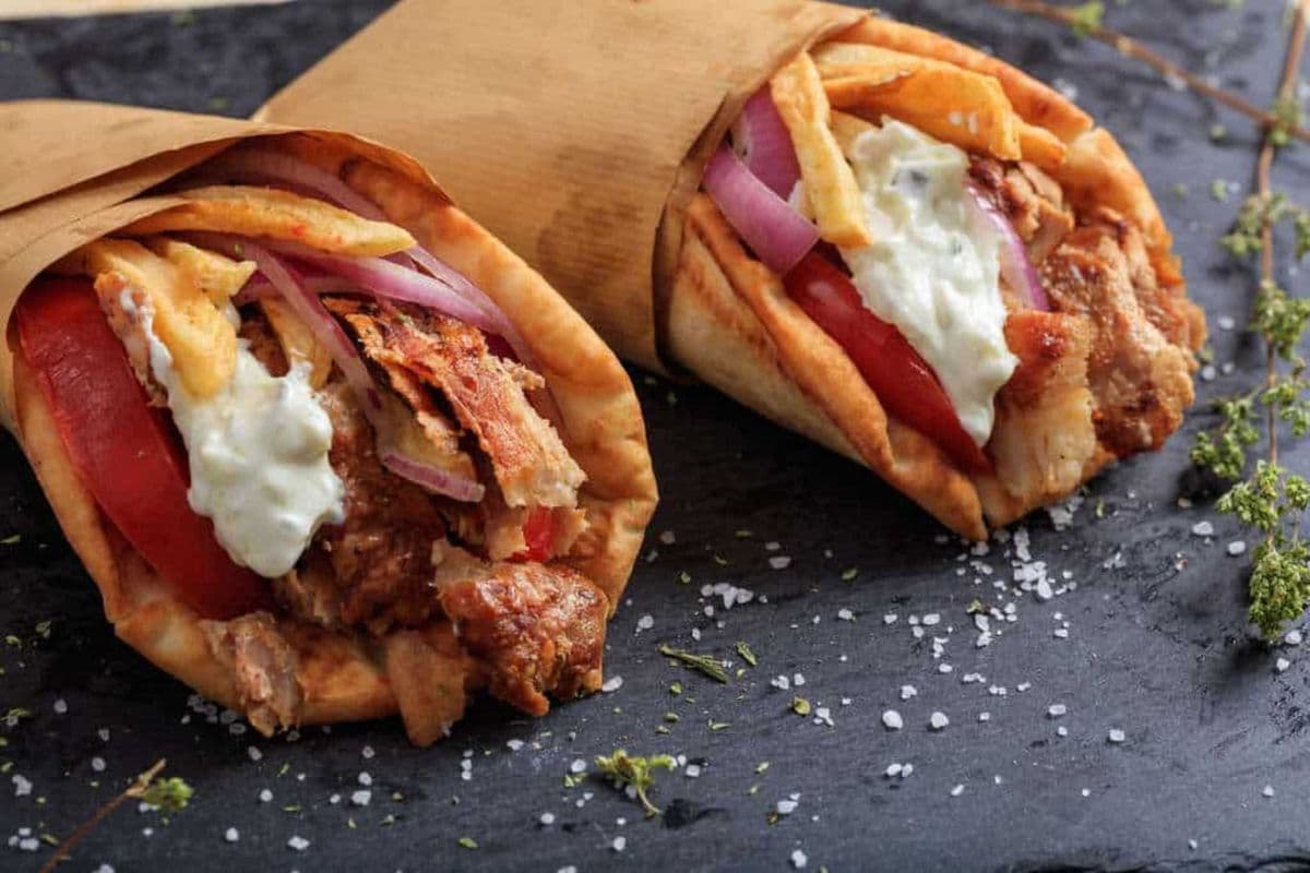 Chicken Gyro Pita