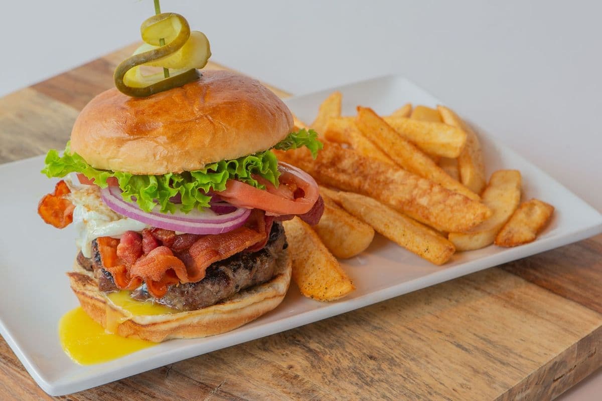 The Bacon and Egg Burger