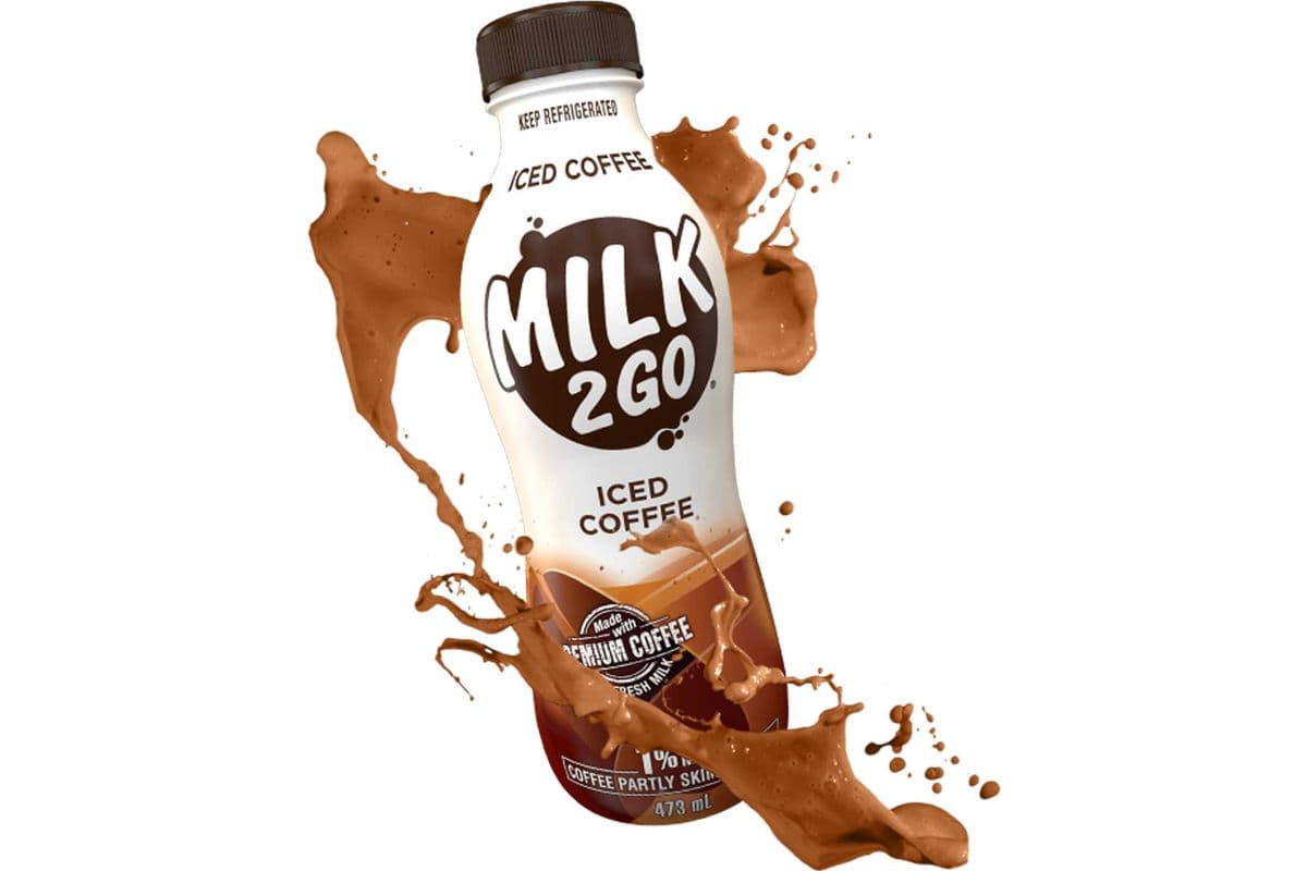 1% M.F. ICED COFFE PARTLY SKIMMED MILK (473ml)