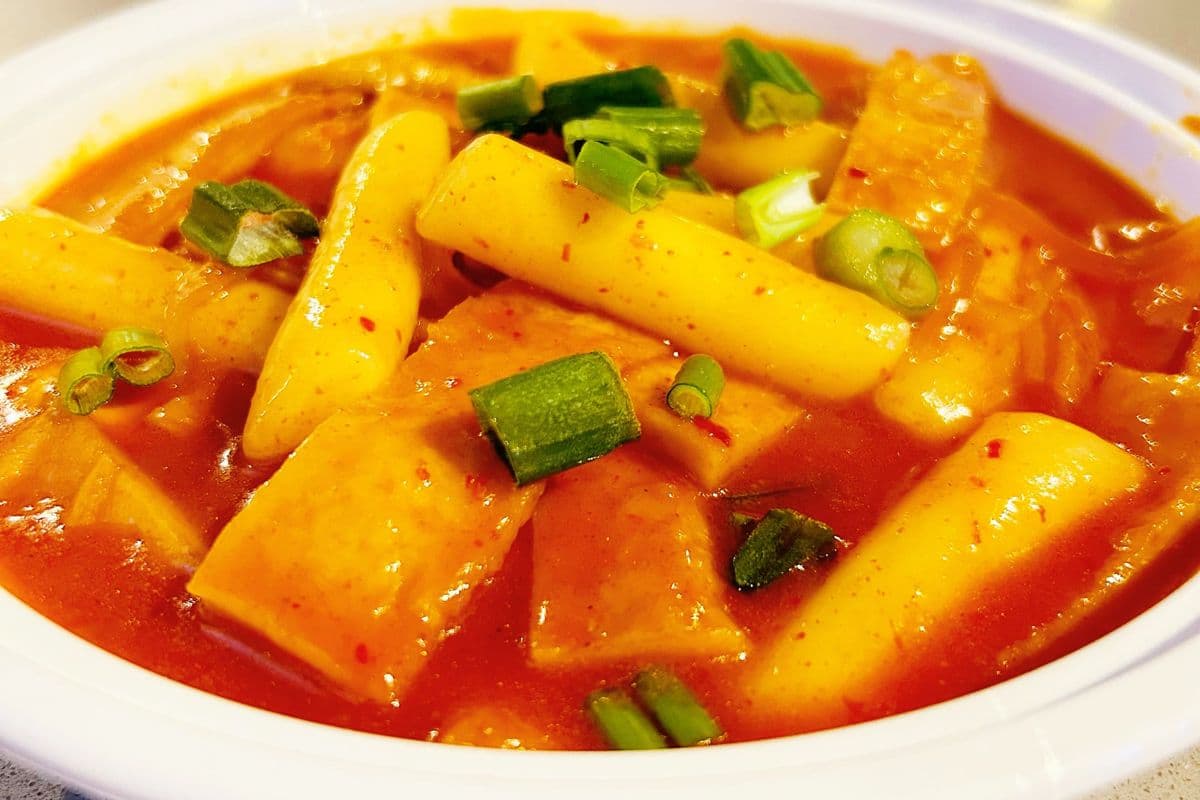 Tteok-bokki