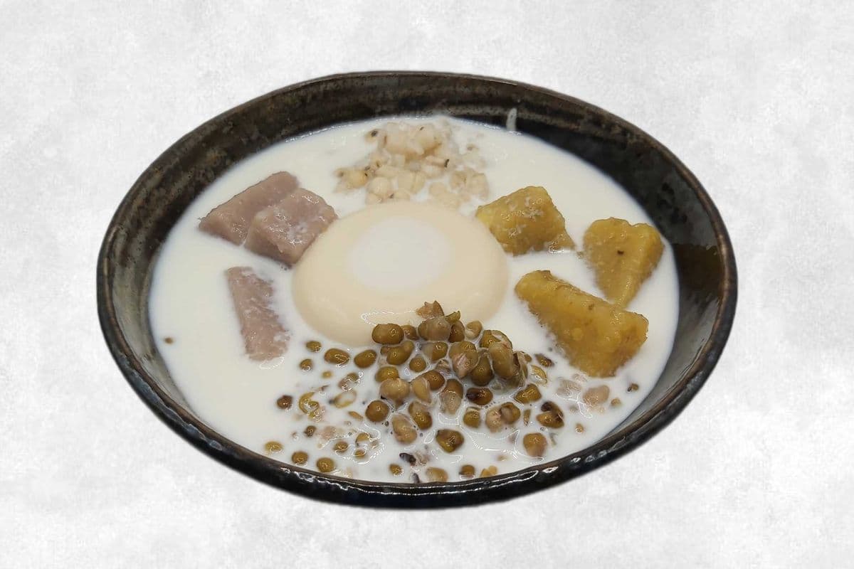 Barley Anni Tofu 绿豆薏仁鲜奶嫩豆腐