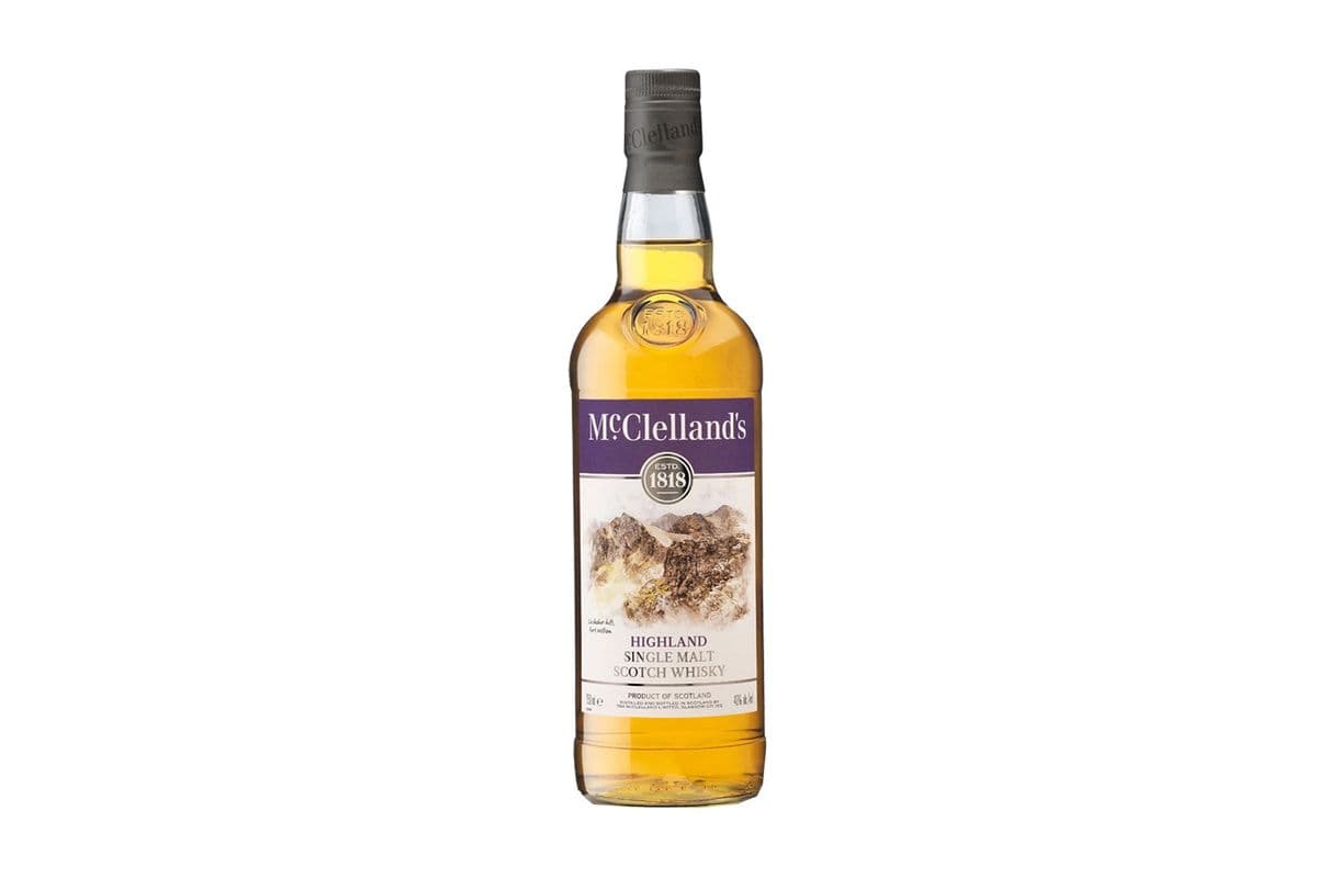 Mcclelland's Highland (1 x 750ml)