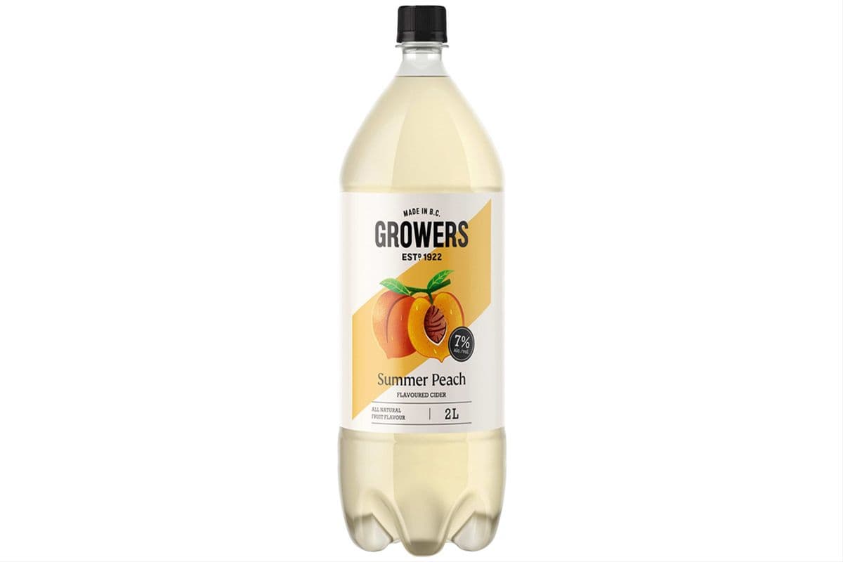 Growers Peach (1 x 2L)