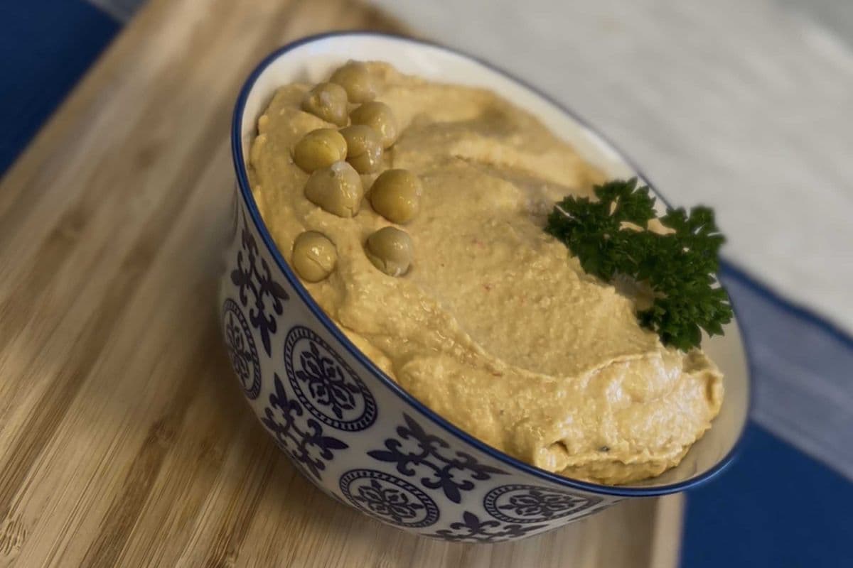 Roasted Red Pepper Hummus 8oz