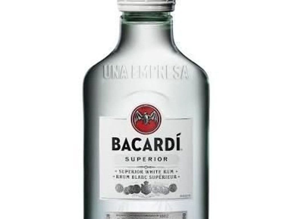 BACARDI White Rum, 375ml
