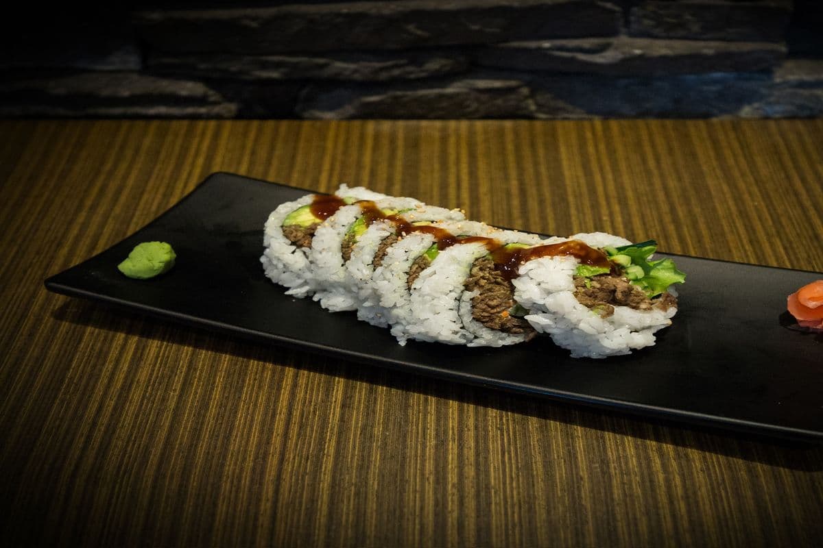 Beef Teriyaki Roll