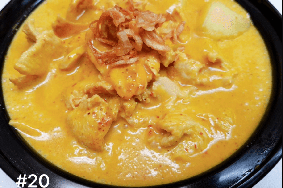 20. Yellow Curry