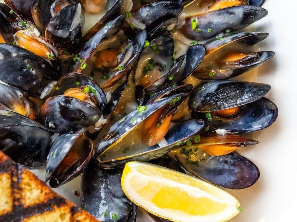 MUSSELS - WHITE WINE