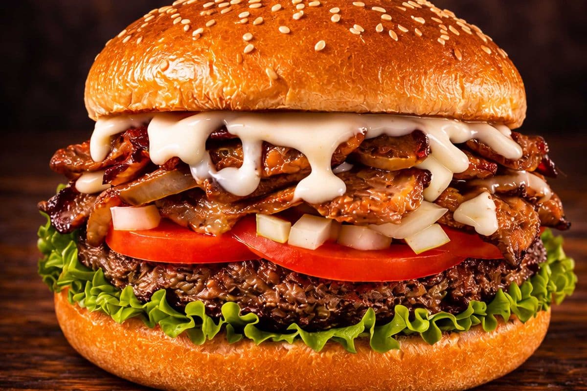 Donair Burger